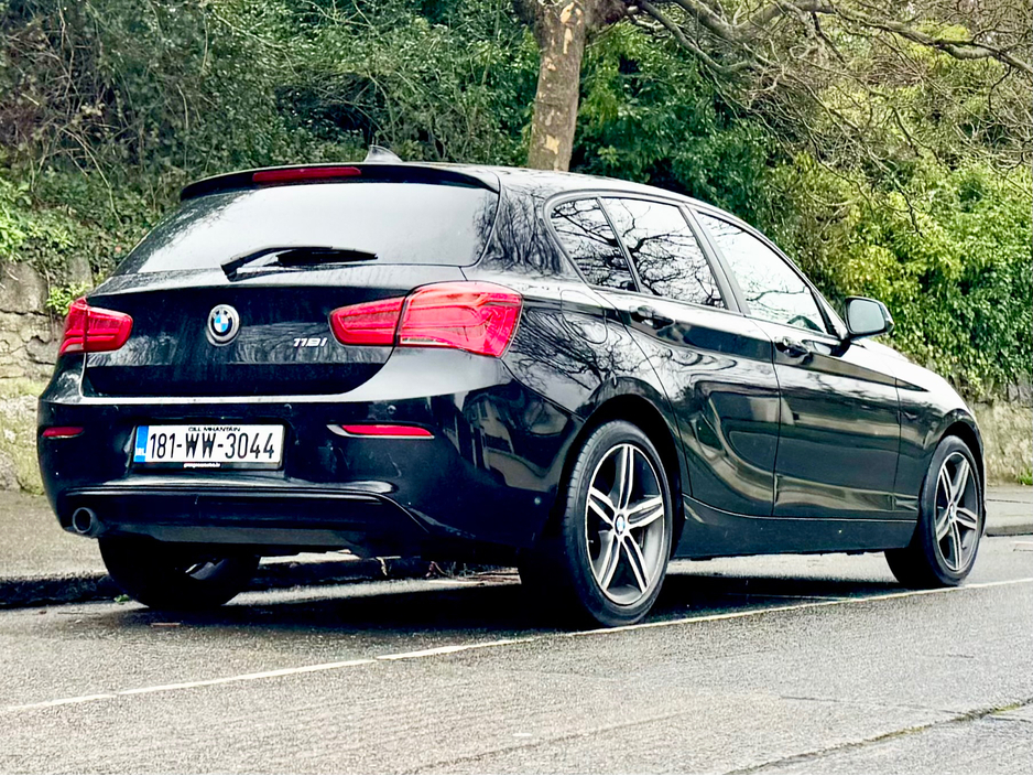 2018 BMW 1 Series SPORT!!! 1.5l AUTO!!! €14,900