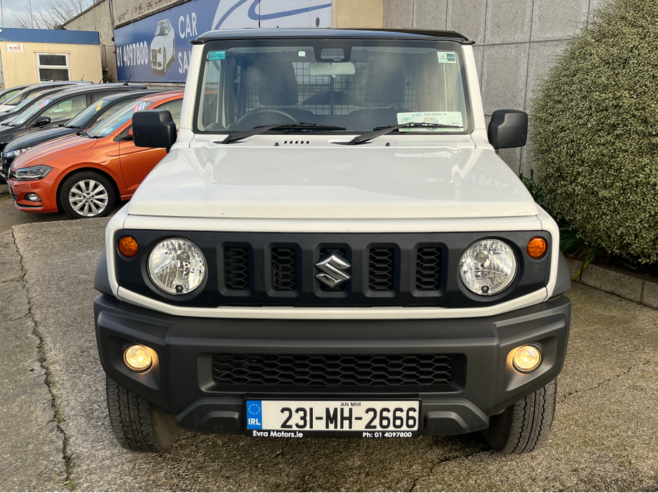 2023 Suzuki Jimny 1.5 PETROL LCV 3DR 2 SEAT COMMERCIAL //NO VAT// €22,950