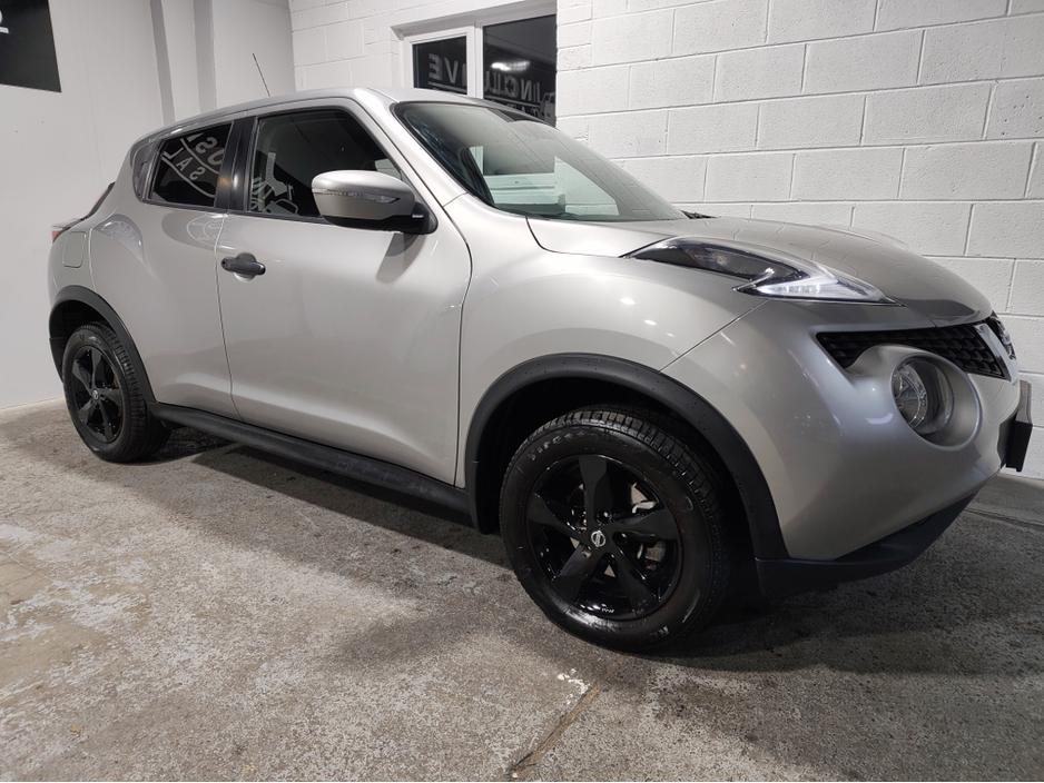 2018 Nissan Juke 1.5 DSL XE E6 4DR €9,995