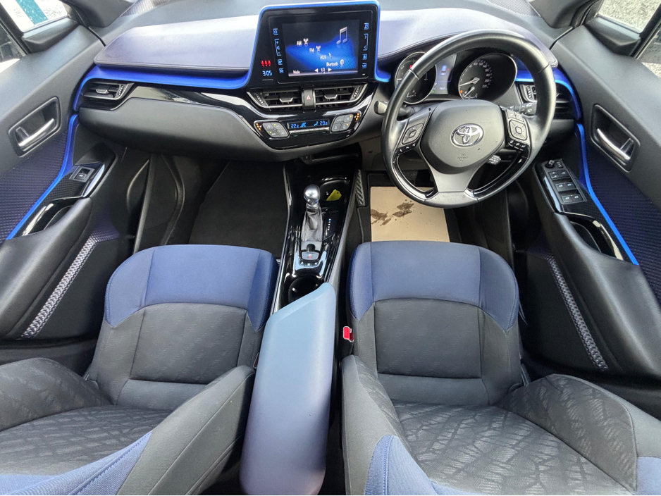 2018 Toyota C-HR HYBRID LUNA SPORT 4DR AUTO €19,250