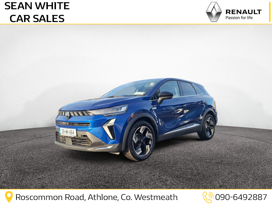 2025 Renault Symbioz TECHNO E-TECH 145 HYBR