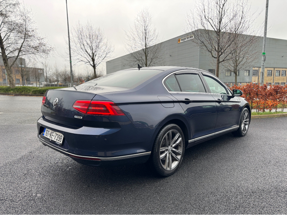 2016 Volkswagen Passat 2.0 TDI GT BLUEMOTION *FUL SERVICE HISTORY* €9,995