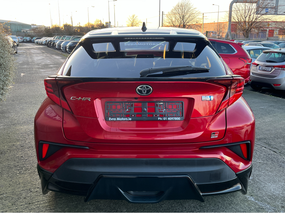 2020 Toyota C-HR GR SPORT AUTOMATIC HYBRID 1.8 PETROL //MASSIVE SPEC//HALF LEATHER HEATED SEATS//360 PARKING CAMERAS//KEYLESS ENTRY//LOW MILES// €24,950