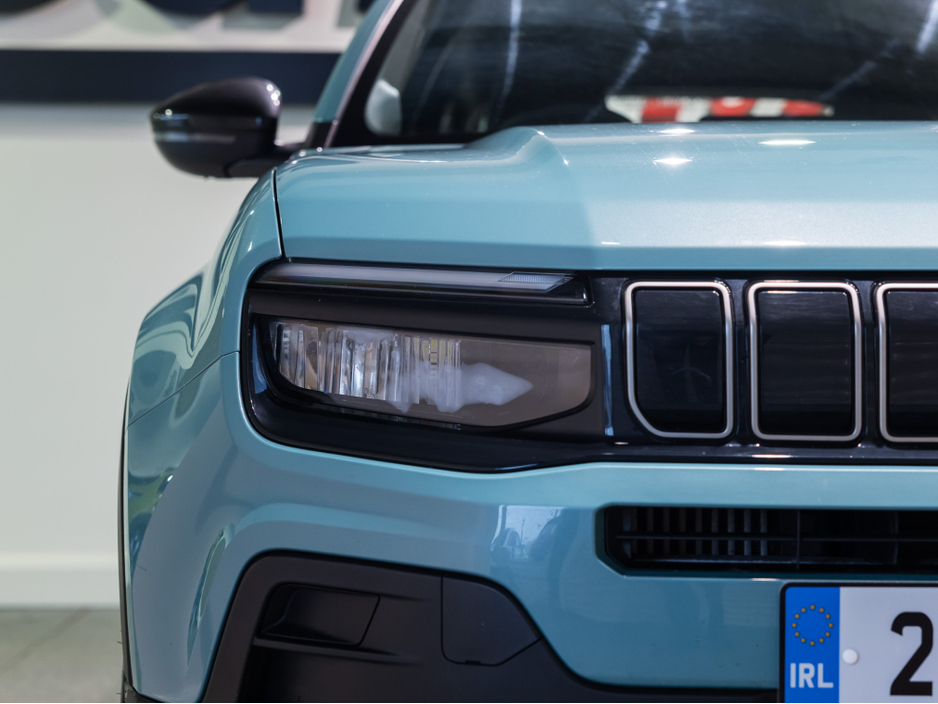 2025 Jeep Avenger 1.2 100HP MT ALTITUDE €27,950