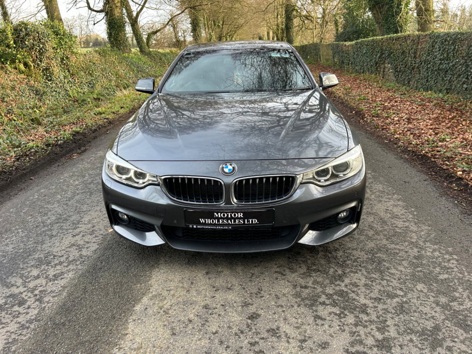 2017 BMW 4 Series 420d M Sport Auto €19,850