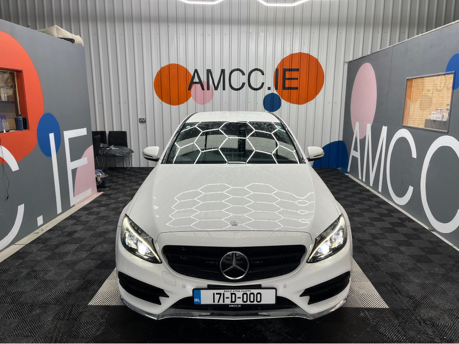 2017 Mercedes-Benz C Class €21950 2017 MERCEDES-BENZ C220D AVANTGARDE AMG LINE 2.2 AUTOMATIC / CRUISE CONTROL / REVERSE CAMERA / ELECTRIC MEMORY & HEATED SEATS / PADDLE SHIFTERS / AMBIENT LIGHTS AND MORE €21,950
