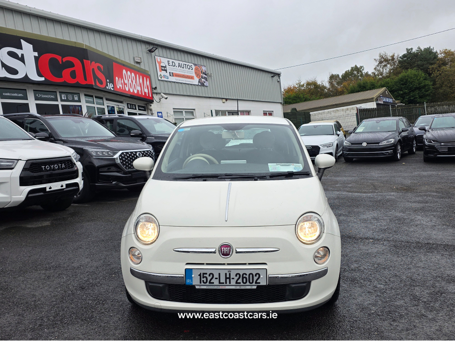 2015 Fiat 500 ( 152 REG 1.2 AUTOMATIC -  MULTI-FUNCTION STEERING WHEEL - €8,450