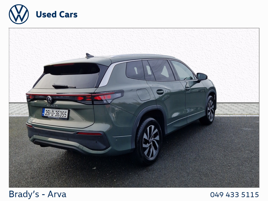 2025 Volkswagen Tayron EDITION 75 2.0 TDI 150BHP DSG