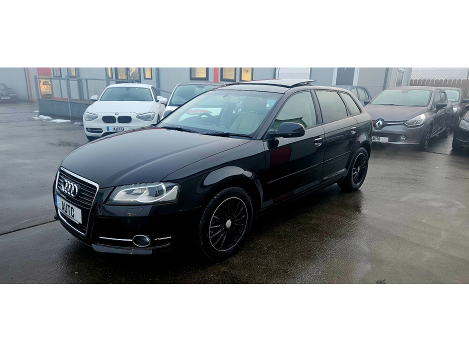 2013 Audi A3 AUTOMATIC 1.4t petrol low kms €9,750