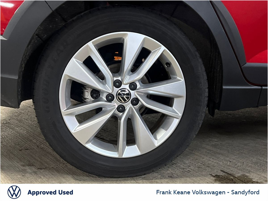 2025 Volkswagen Taigo *EDITION 75* 1.0 TSI 115HP Auto @Frank Keane Volkswagen South Dublin €29,995