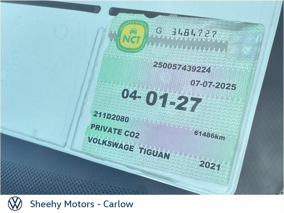 2021 Volkswagen Tiguan 2.0TDI Comfortline DSG 5DR €32,950