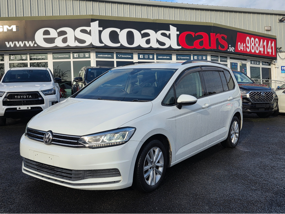2016 Volkswagen Touran ( 162 REG ) 1.4 TSI 7 SEATER CARPLAY ANDROID AUTO LARGE TOUCH SCREEN - SPECIALISING IN IMPORTS OF GERMAN AUTOMATIC HI SPEC €16,950