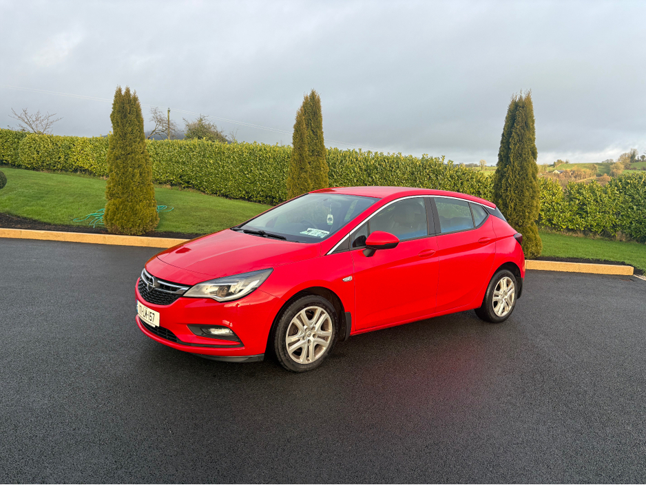 2017 Opel Astra SC 1.6 CDTI 110PS 5DR €8,999
