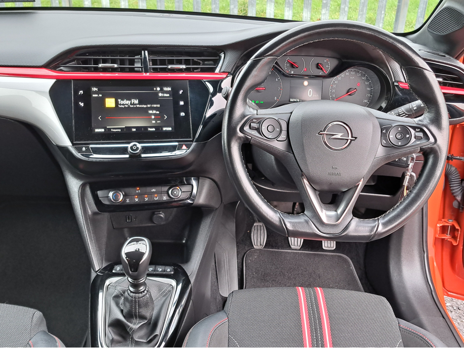 2021 Opel Corsa SRI 1.2TURBO 100BHP €14,500