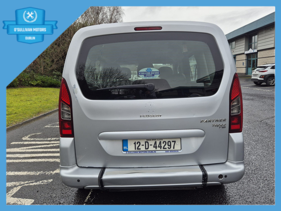 2012 Peugeot Partner - image 8