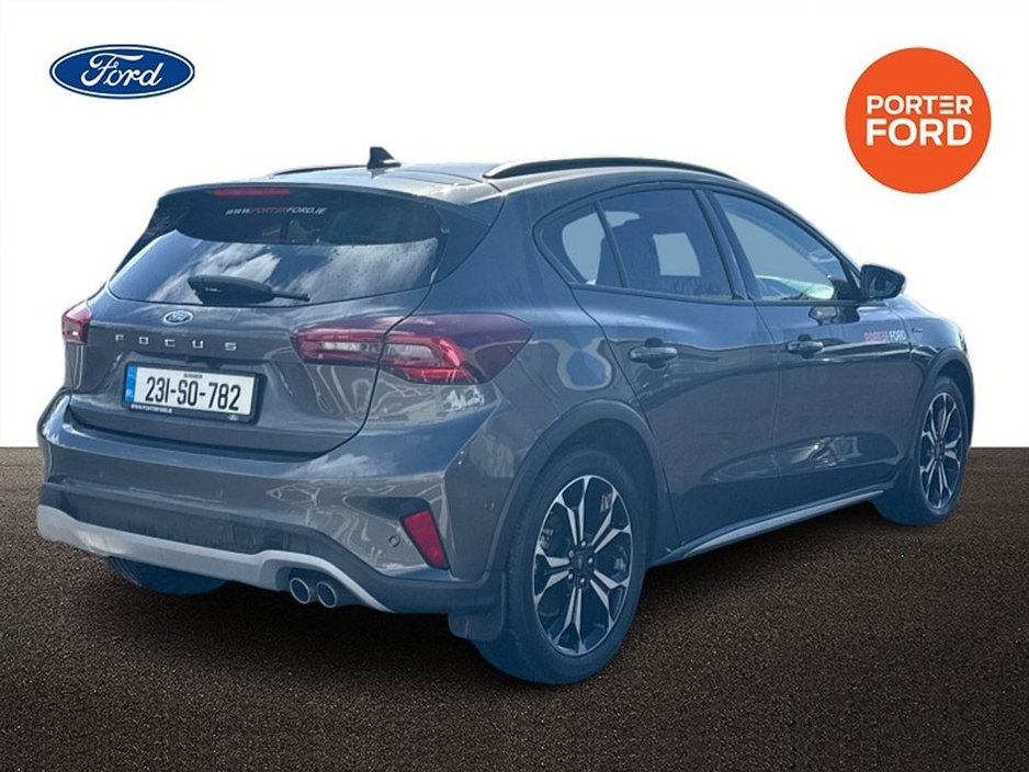 2023 Ford Focus 1.0 MHEV ACTIVE X 125HP €24,850