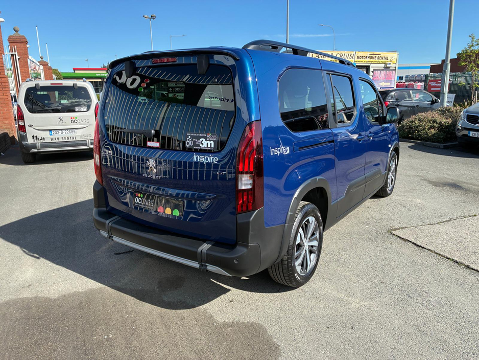 2023 Peugeot Rifter Allure Inspire (Private) €57,950