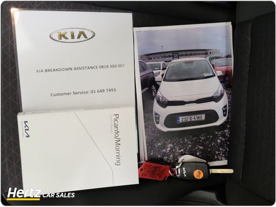 2023 Kia Picanto MY23 AT 1.0 Petrol Automatic €14,895