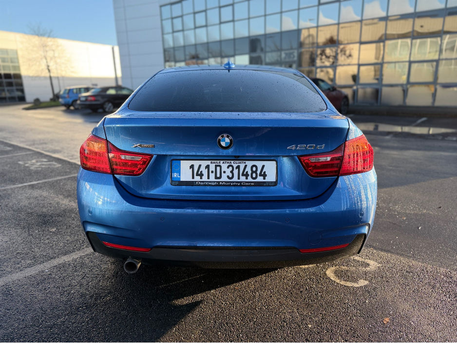 2014 BMW 4 Series 420D ~ M Sports Grand Coupe €11,999