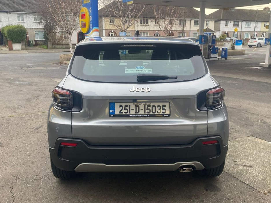 2025 Jeep Avenger 1.2 100HP Altitude €28,895