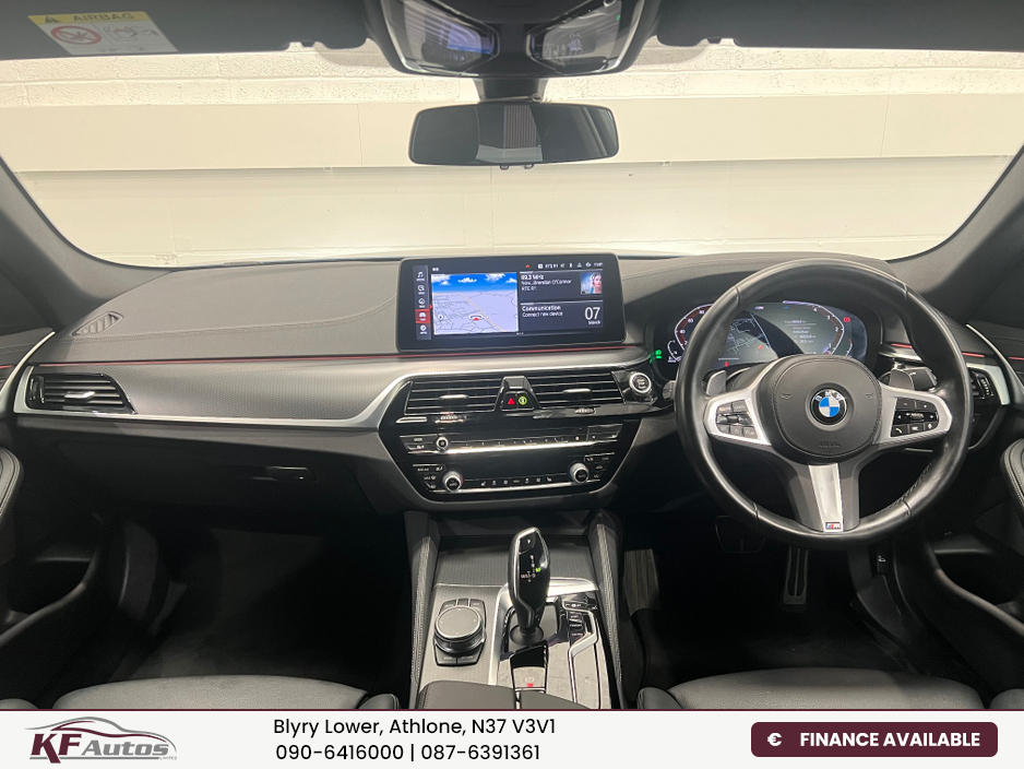 2022 BMW 5 Series - image 20