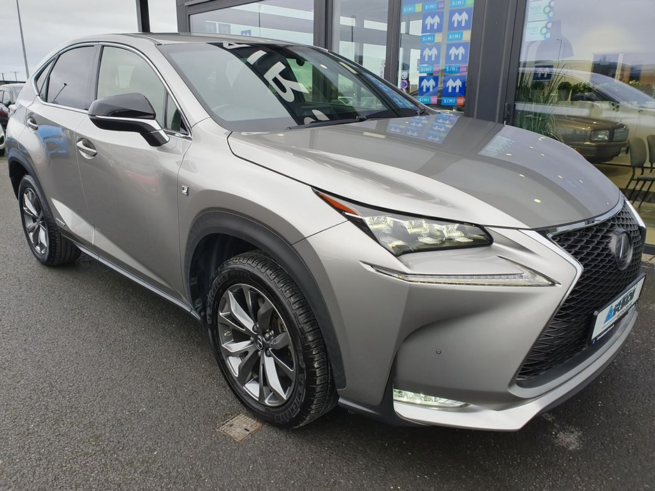 2016 Lexus NX 300 h F-SPORT * HALF LEATHER * 2.5 SELF CHARGING HYBRID