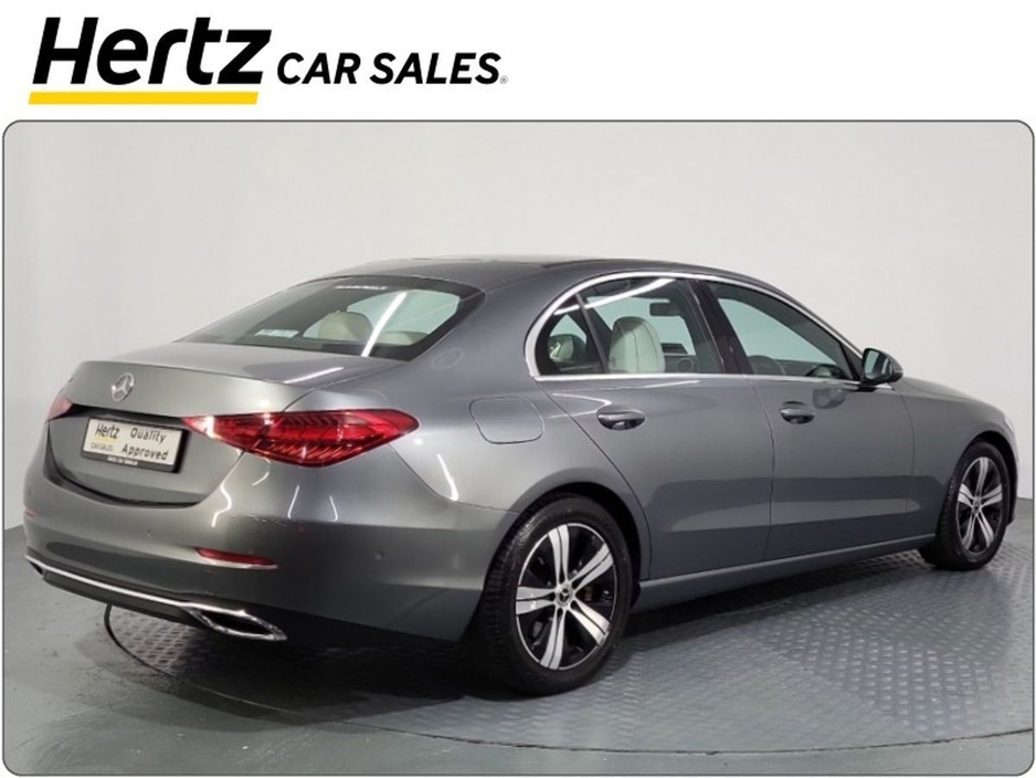 2022 Mercedes-Benz C Class C180 Avantgarde 1.5 Petrol Hybrid Automatic €34,495