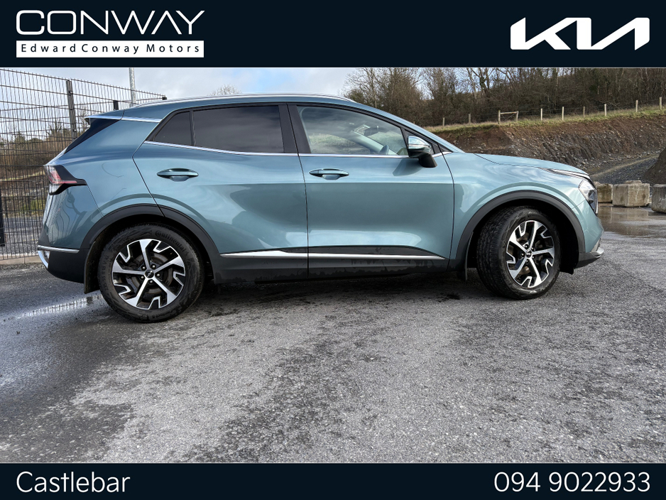 2024 Kia Sportage K3 SEM 5DR €36,500