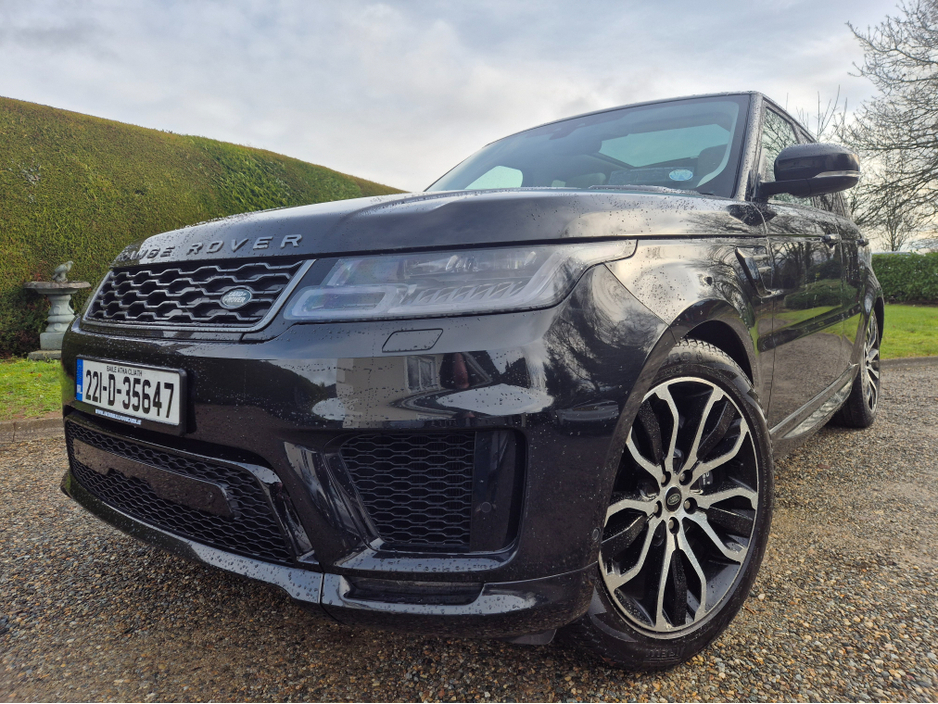 2022 Land Rover Range Rover Sport 2.0 P400E HSE €54,995