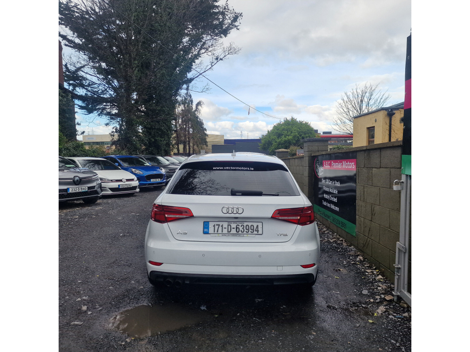 2017 Audi A3  €14,950