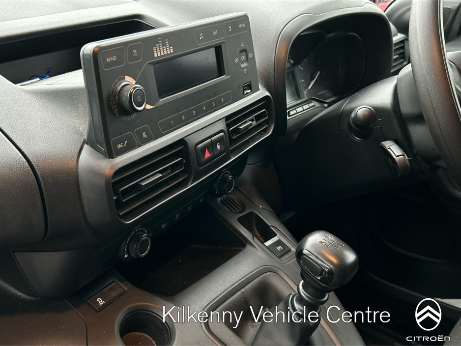 2022 Citroen Berlingo LX BLUEHDI 100 MWB 65 650KG MY22.