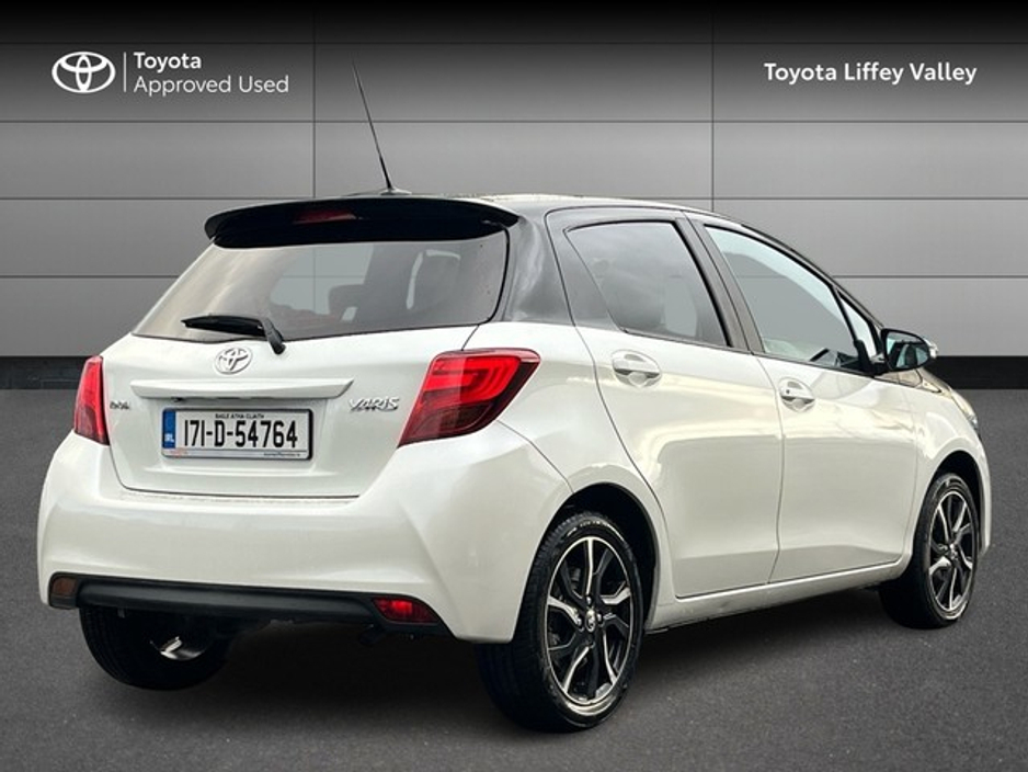2017 Toyota Yaris 1.33 VVT-I DESIGN 99BHP 5 5DR €12,450