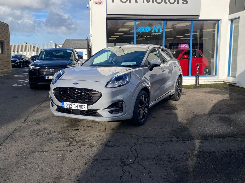2023 Ford Puma St-line 5D 1.0T Mhev €22,995