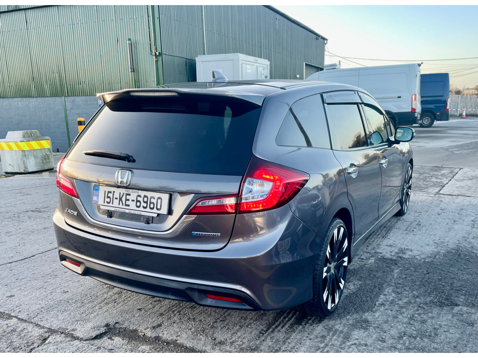 2015 Honda Jade  €12,999