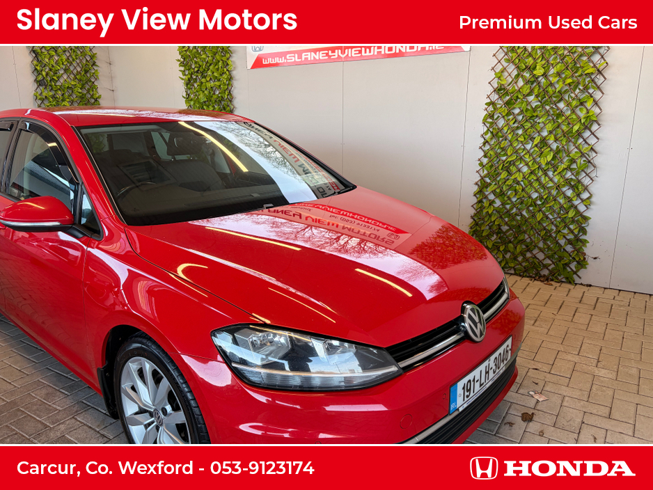 2019 Volkswagen Golf 2.0 TDI GT BLUEMOTION 150PS 5DR €22,950