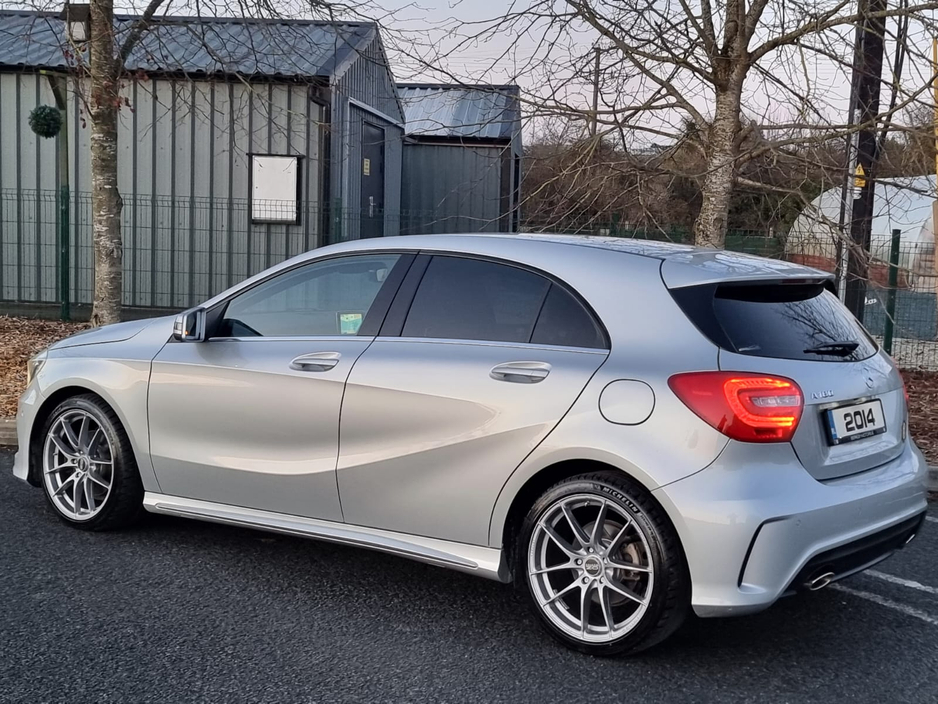 2014 Mercedes-Benz A Class 2014 MERCEDES A180 AMG AUTOMATIC NCT'd €13,650 TOP SPEC CAR! €13,650