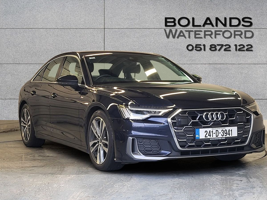2024 Audi A6 40TDI 204HP S tronic S Line €48,975
