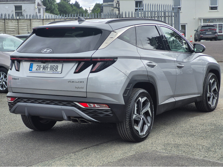 2021 Hyundai Tucson IX35 EXECUTIVE PLUS HEV 5DR AUTO €25,999