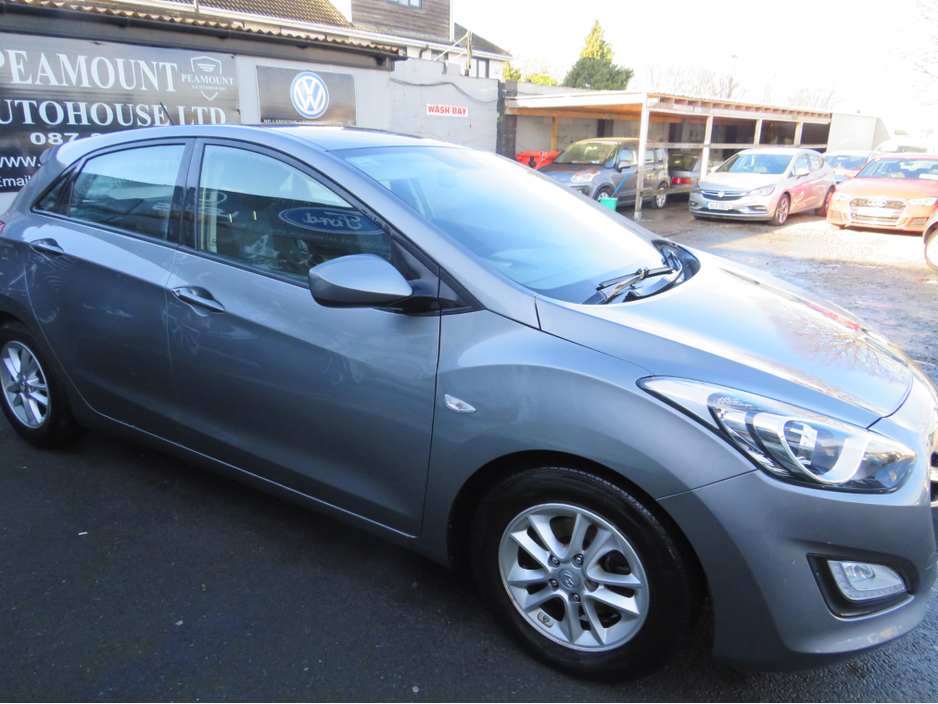 2014 Hyundai i30 ACTIVE 100PS 5DR 1.4 FRESH NCT 27 €7,999