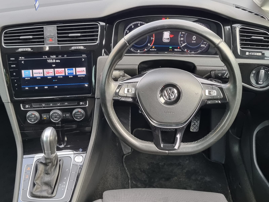 2018 Volkswagen Golf 2018 VOLKSWAGEN GOLF HI-LINE AUTO NCT'd €15,990 €15,990