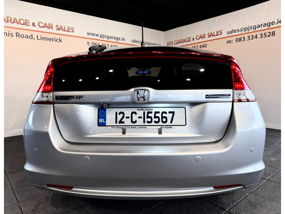 2012 Honda Insight 1.4 ZE2 CVT 5DR AUTO €6,990