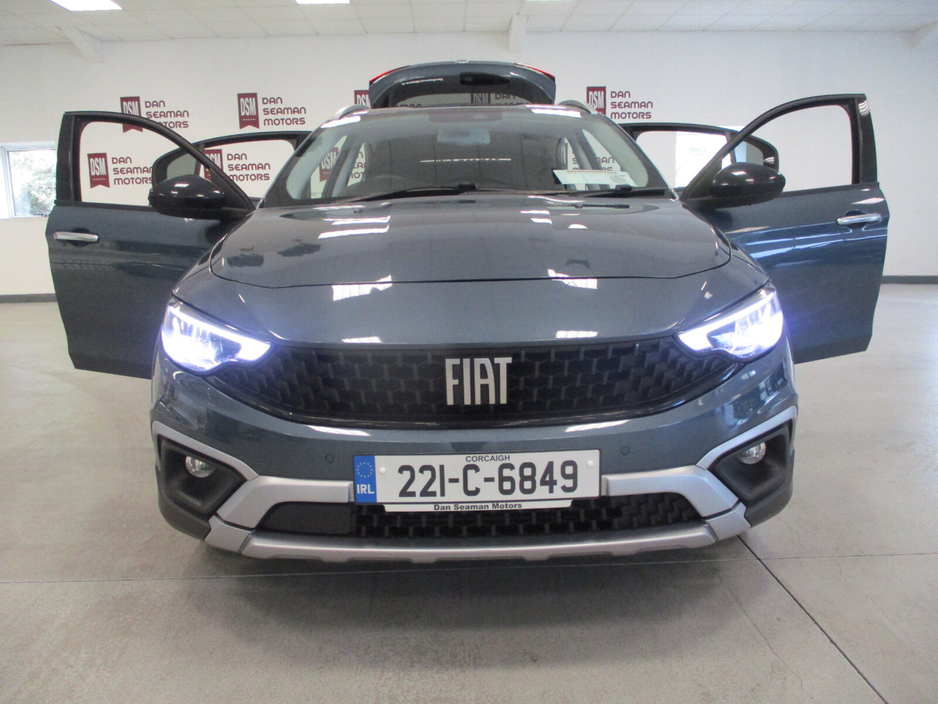2022 Fiat Tipo 1.0 100HP Cross 5dr €18,950