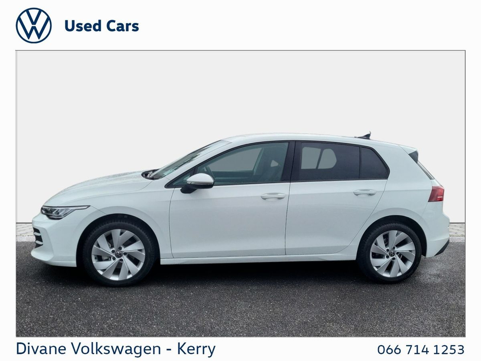 2025 Volkswagen Golf EDITION 75 1.5 TSI PETROL 115 BHP €32,950