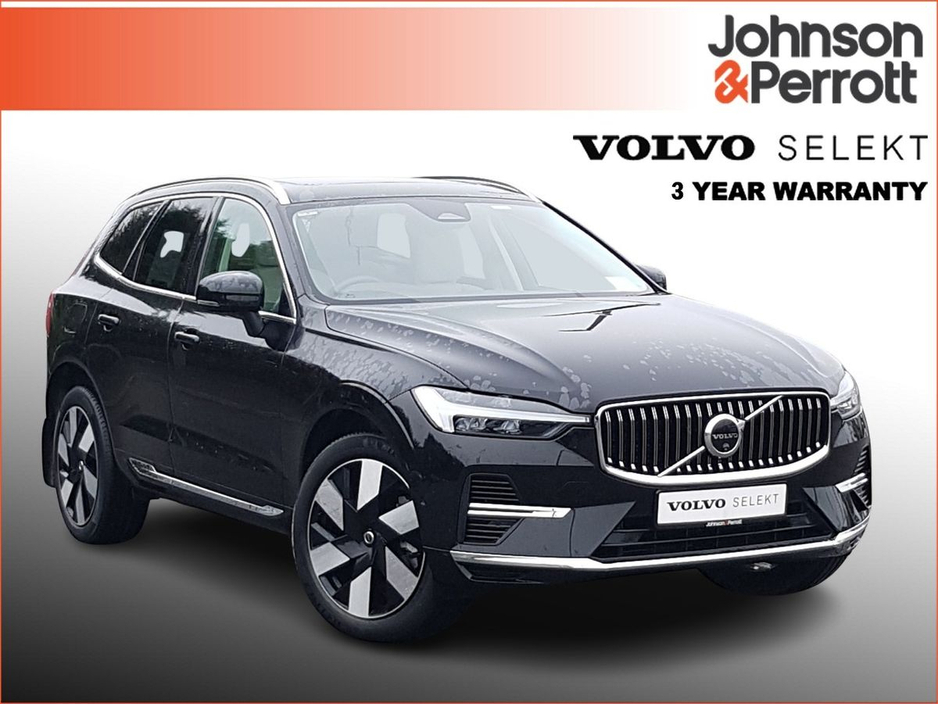 2025 Volvo XC60 T6 350 bhp AWD PHEV Plus Bright (Three Year Volvo Selekt Warranty + Two Year Volvo Service Plan) €67,900