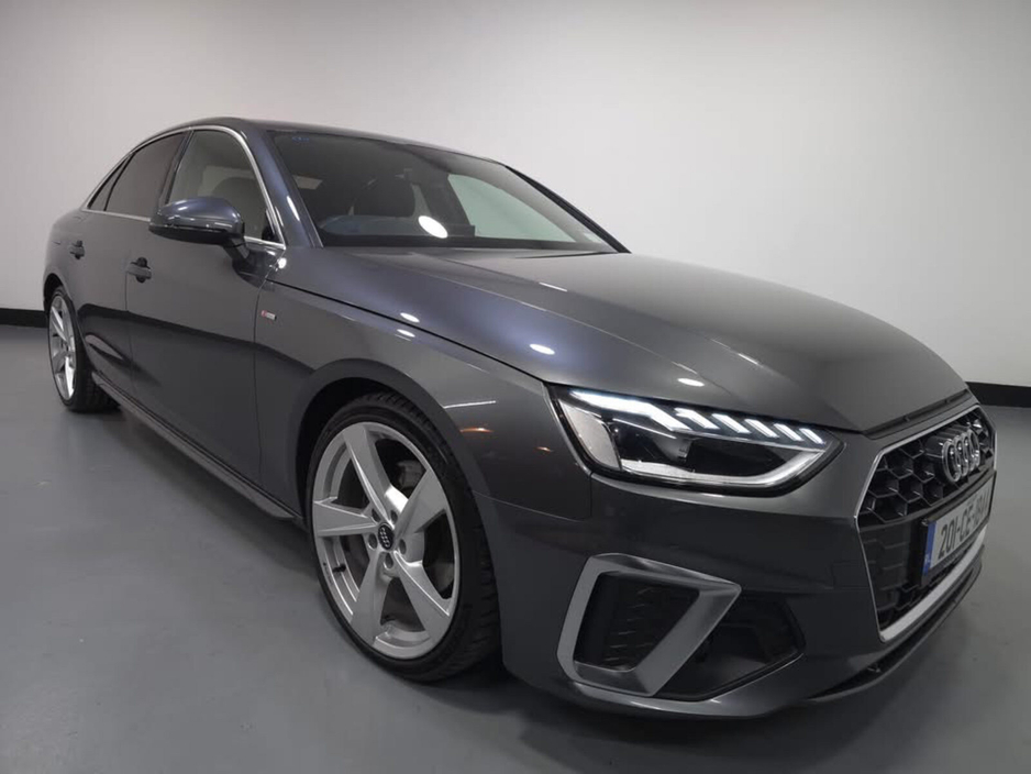 2020 Audi A4 35 TDI 163HP S Tronic S line €31,950