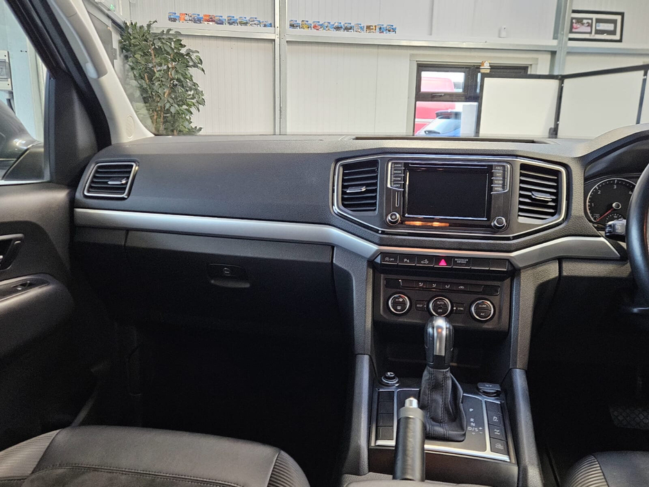 2019 Volkswagen Amarok  €32,500