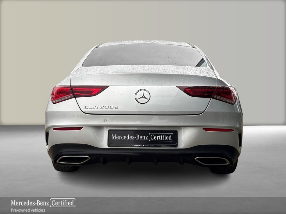 2023 Mercedes-Benz CLA Class CLA200d Coupe AMG Line €42,900