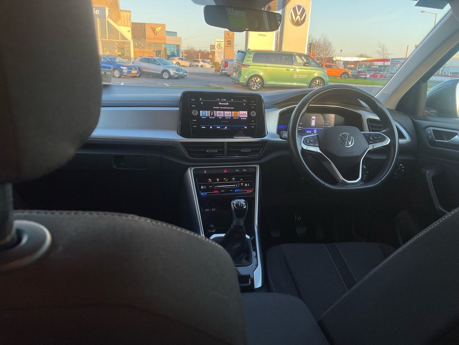 2022 Volkswagen T-Roc 2.0 TDI 116HP Life €25,475