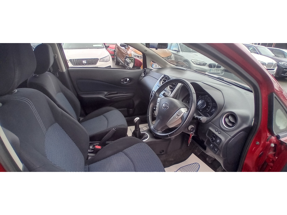 2015 Nissan Note 1.2 PET SV 5DR..LOW MILEAGE €6,750