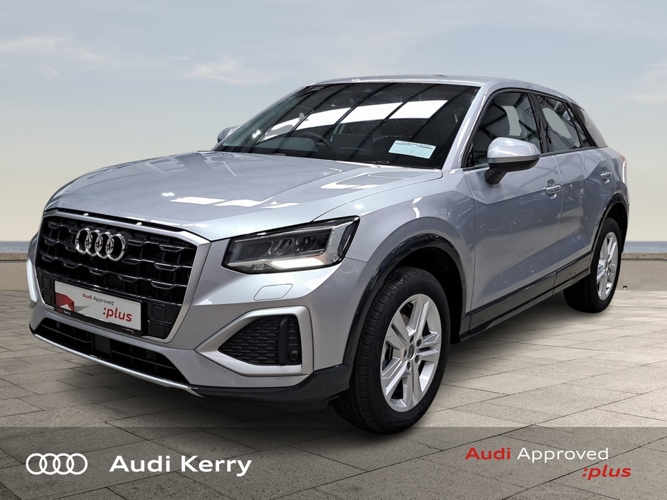 2026 Audi Q2 SE 30 TFSI 116HP €42,900